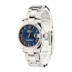 Rolex Datejust 178274 Blue Roman Dial