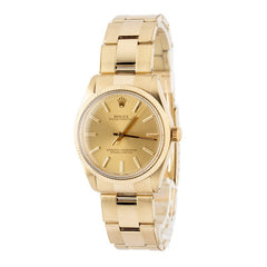 Rolex Oyster Perpetual 1005 Yellow Gold