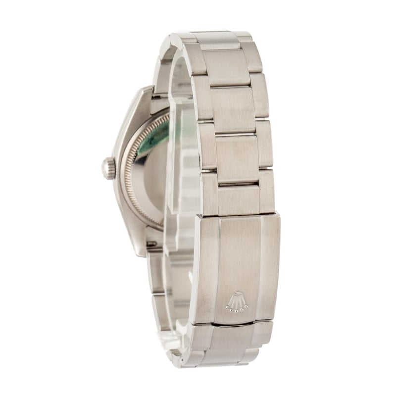 Rolex Air-King 114234 Silver Arabic Dial