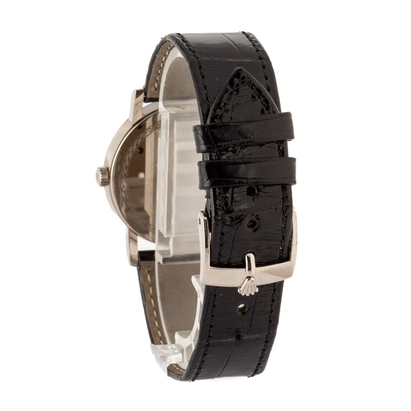 Rolex Cellini 5115 18k White Gold