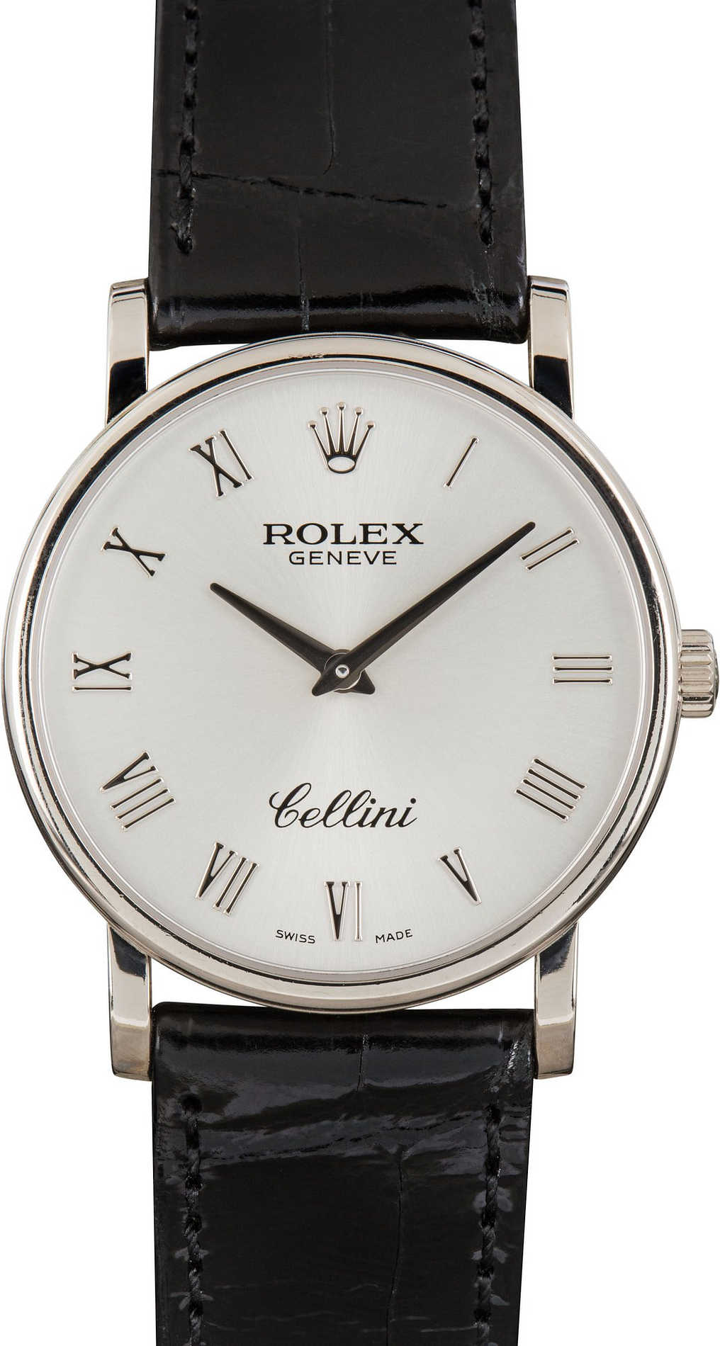 Rolex Cellini 5115 18k White Gold