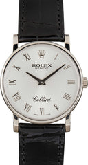 Rolex Cellini 5115 18k White Gold