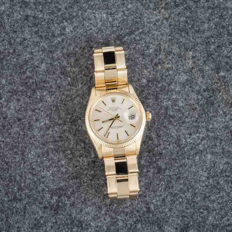 Rolex Date Ref 1503 Champagne Dial