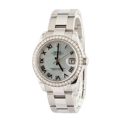 Rolex Datejust 31 ref 178384 Diamond Bezel
