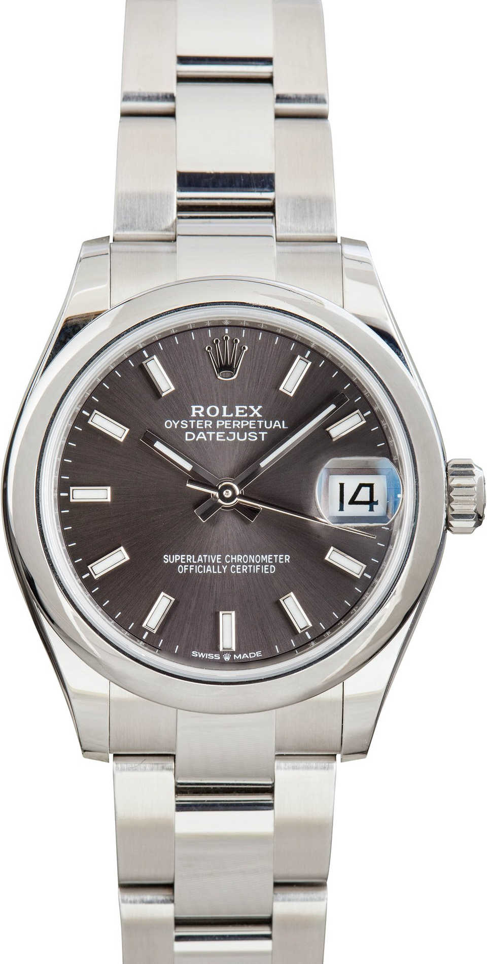 Pre-owned Rolex Datejust 278240 Stainless Steel