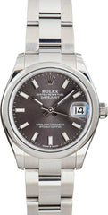 Pre-owned Rolex Datejust 278240 Stainless Steel