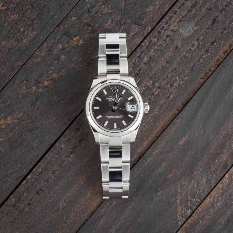 Pre-owned Rolex Datejust 278240 Stainless Steel