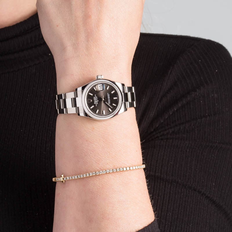 Pre-owned Rolex Datejust 278240 Stainless Steel