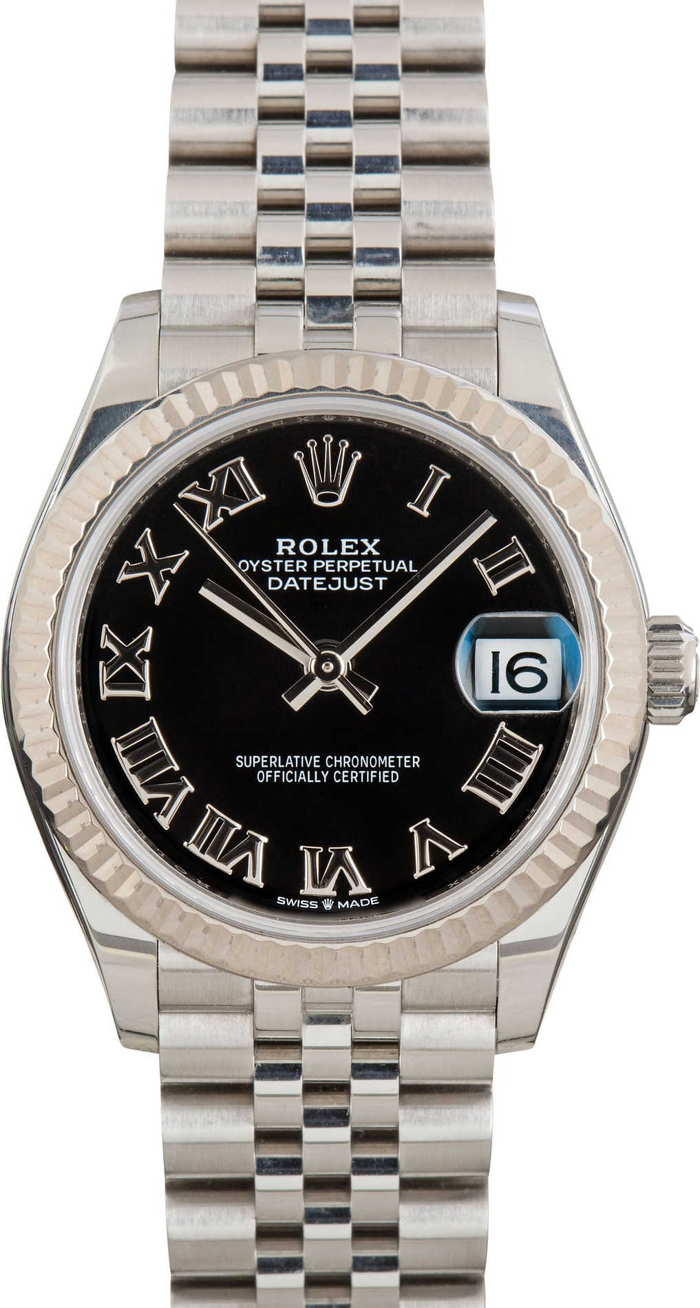 Rolex Datejust Ref 278274 Black Dial