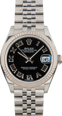 Rolex Datejust Ref 278274 Black Dial
