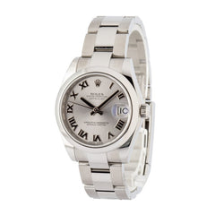 Rolex Datejust 31 Ref 178240 Rhodium Roman Dial