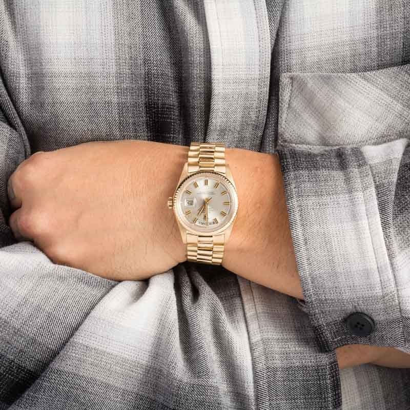 Rolex Day-Date 36 Ref 1803 Silver Dial