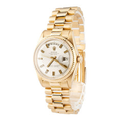 Rolex Day-Date 36 Ref 1803 Silver Dial