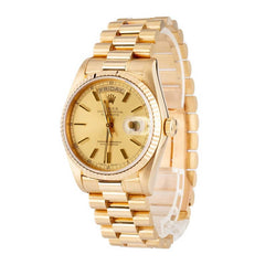 Rolex Day-Date Ref 18038 Champagne Dial