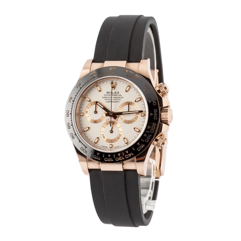 Rolex Daytona Ref 116515 Ivory Dial