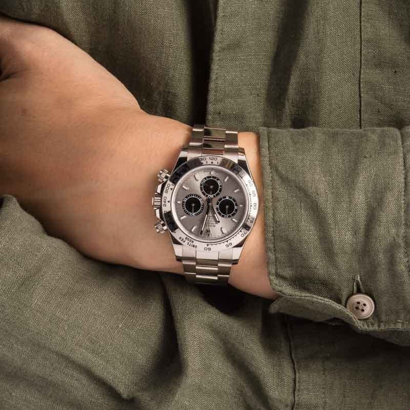 Rolex Daytona 126509 Silver Dial