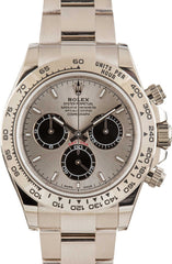 Rolex Daytona 126509 Silver Dial
