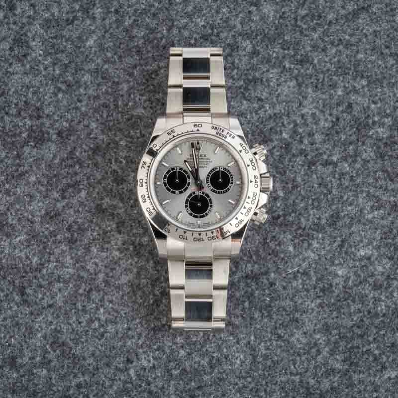 Rolex Daytona 126509 Silver Dial