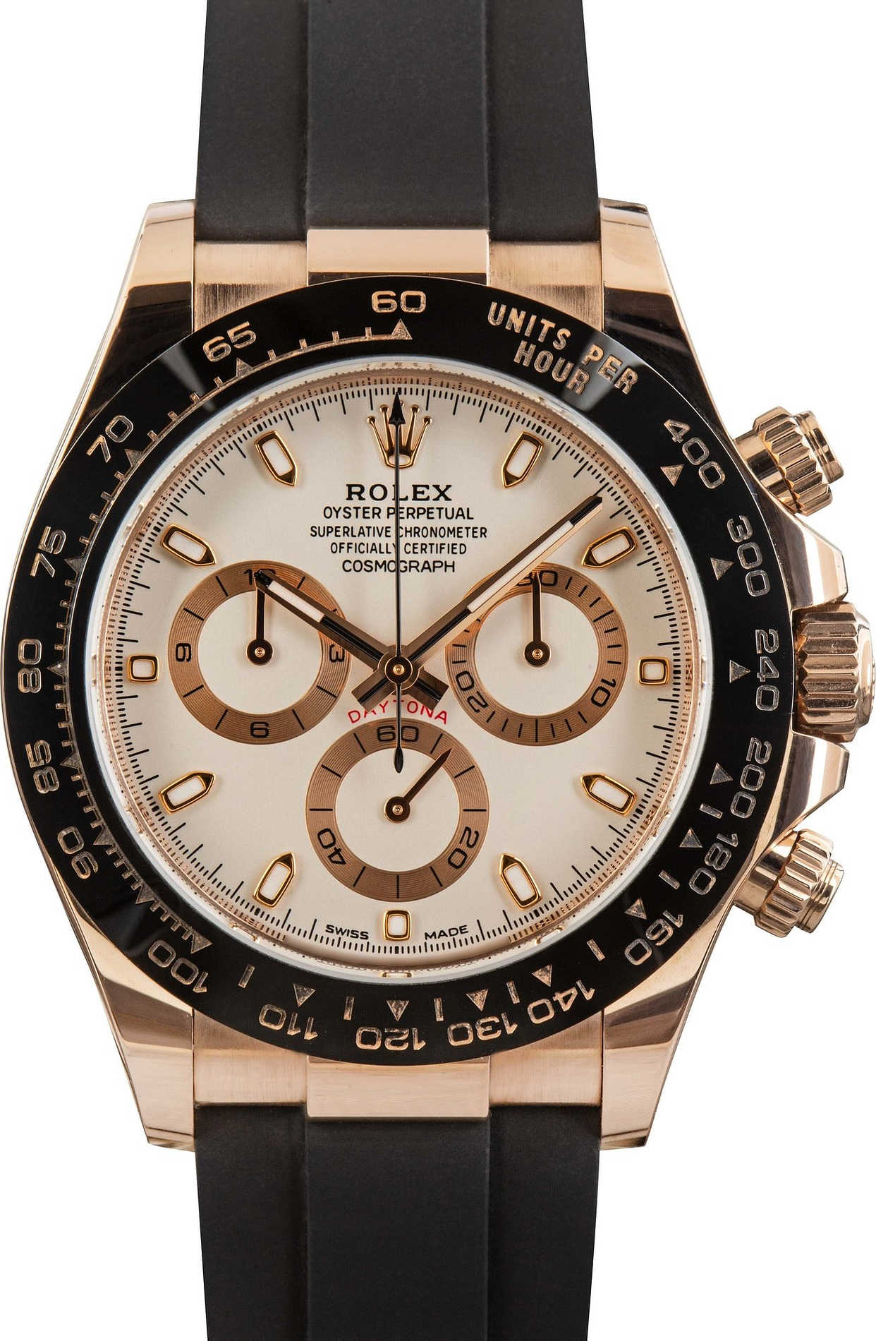 Rolex Daytona Ref 116515 Ivory Dial