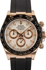 Rolex Daytona Ref 116515 Ivory Dial