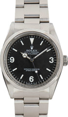 Vintage Rolex Explorer ref 1016 Stainless Steel