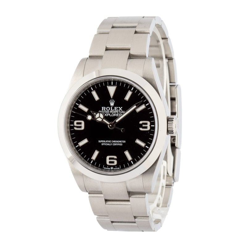 Rolex Explorer 40 Ref. 224270 Stainless Steel Oyster