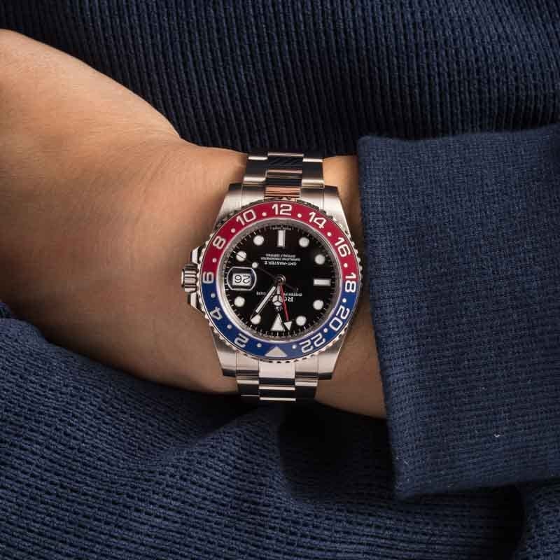 Rolex GMT-Master II Ref 116719 Pepsi