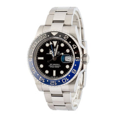 Pre-owned Rolex GMT-Master II Ref 126710 Batman