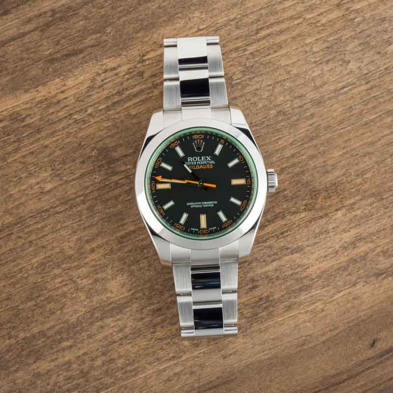 Rolex Milgauss 116400 Stainless Steel