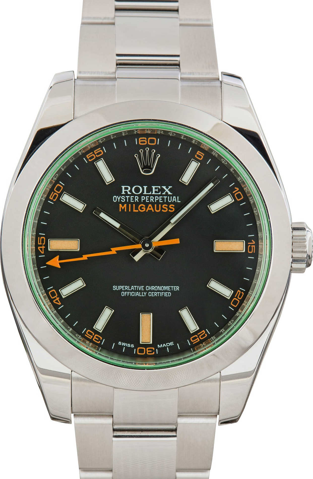 Rolex Milgauss 116400 Stainless Steel