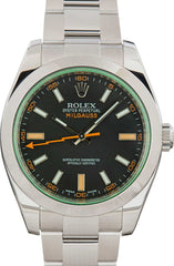 Rolex Milgauss 116400 Stainless Steel