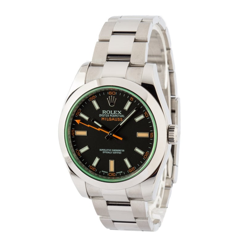Rolex Milgauss 116400 Stainless Steel