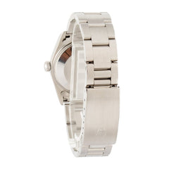 Pre-owned Rolex Oyster Perpetual 77080 Salmon Dial