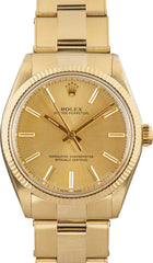 Rolex Oyster Perpetual 1005 Yellow Gold