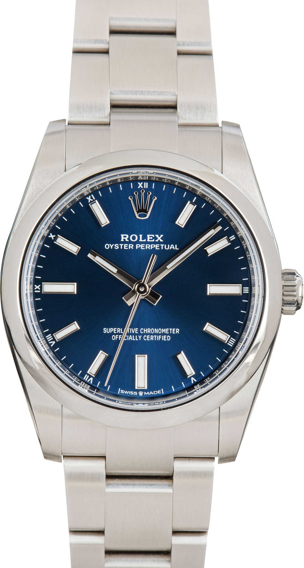 Pre-Owned Rolex Oyster Perpetual 124200