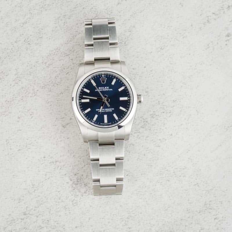 Pre-Owned Rolex Oyster Perpetual 124200