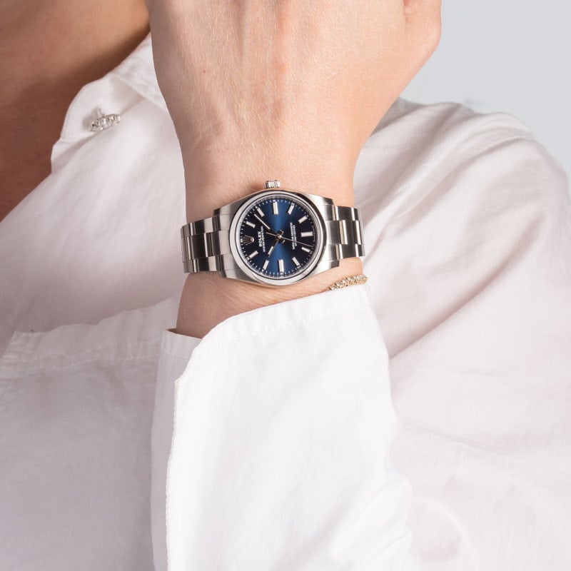 Pre-Owned Rolex Oyster Perpetual 124200