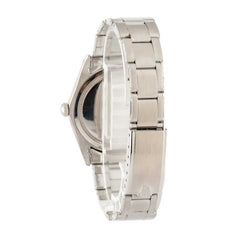 Pre Owned Rolex Oyster Date 6694 Silver Linen Dial