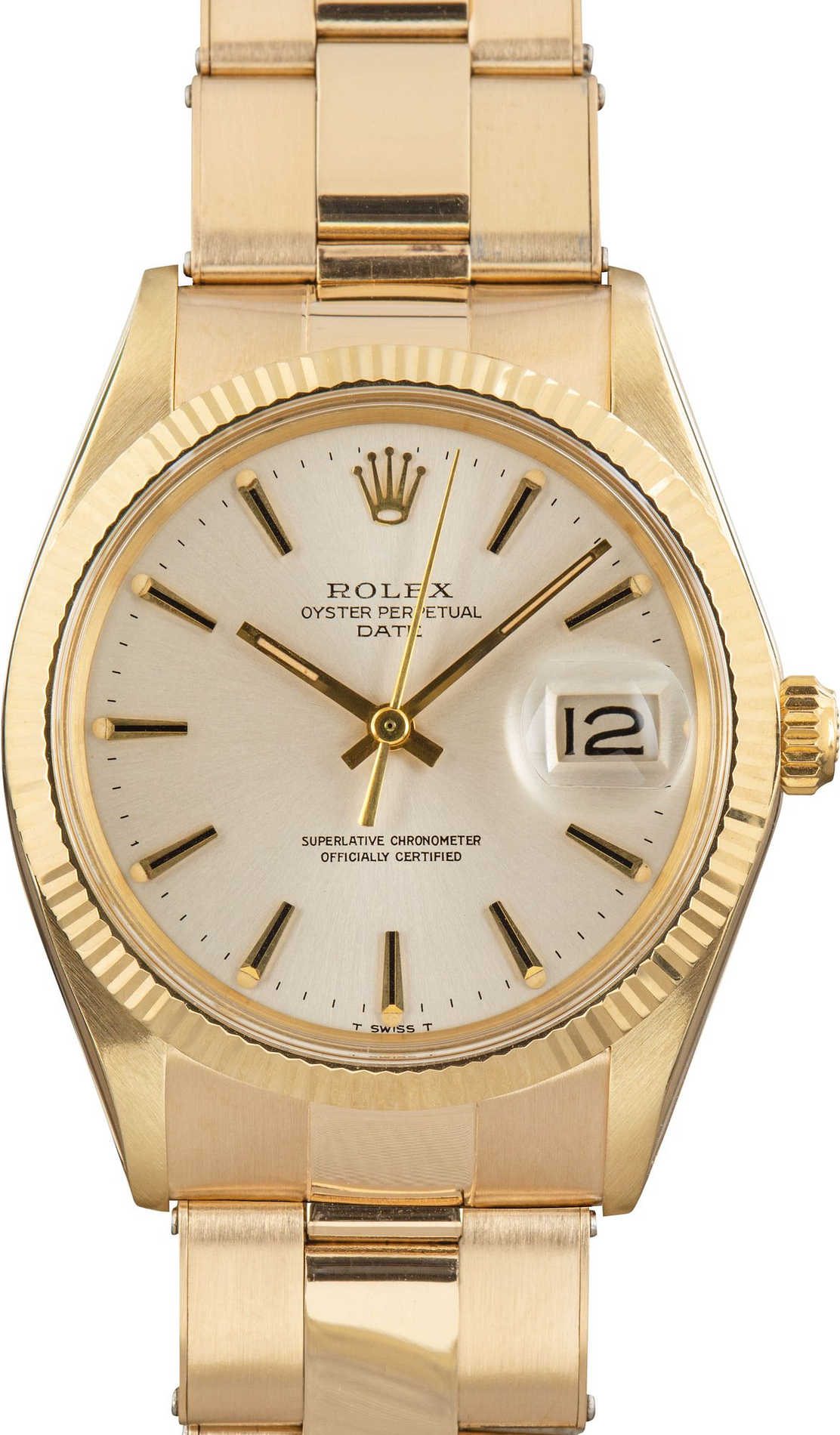 Rolex Date Ref 1503 Champagne Dial