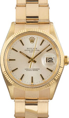 Rolex Date Ref 1503 Champagne Dial