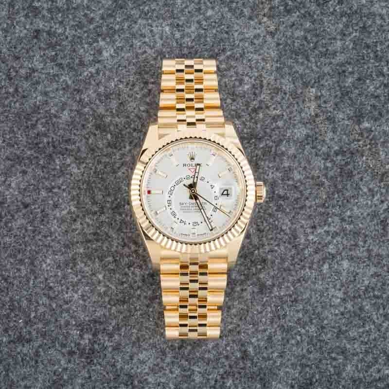 Rolex Sky-Dweller 336938 White Dial