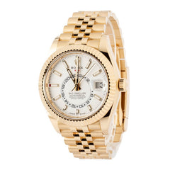 Rolex Sky-Dweller 336938 White Dial