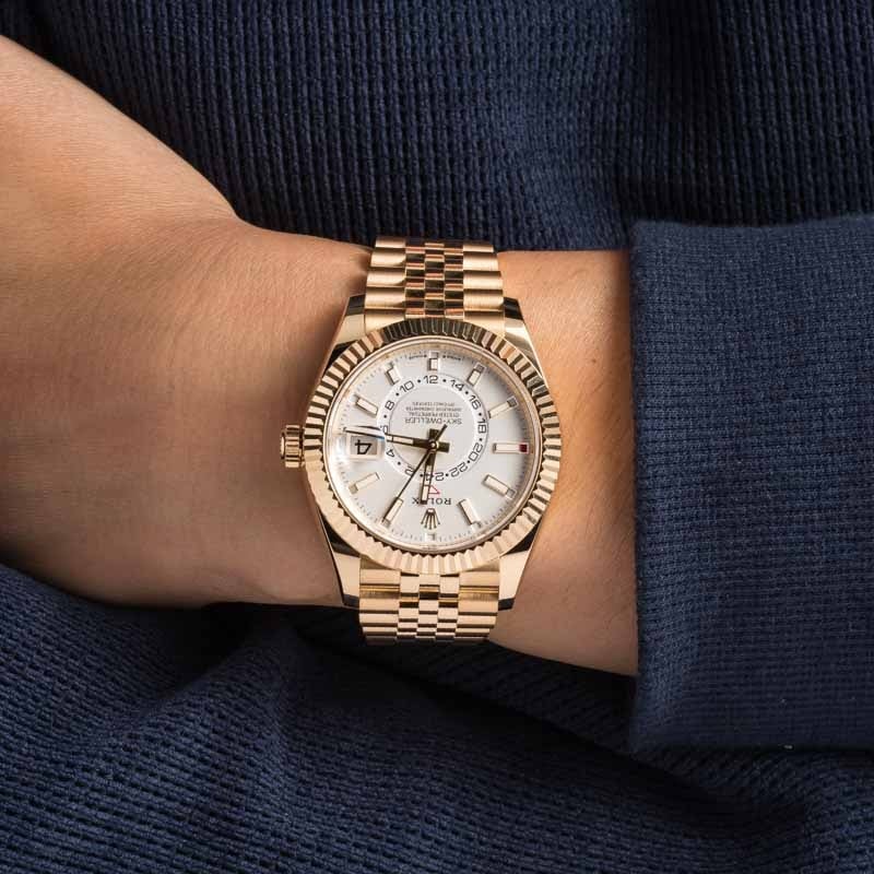 Rolex Sky-Dweller 336938 White Dial