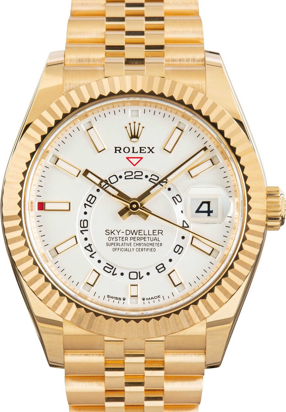 Rolex Sky-Dweller 336938 White Dial