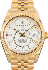 Rolex Sky-Dweller 336938 White Dial