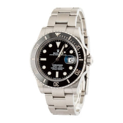 Mens Rolex Submariner 126610 Black Dial