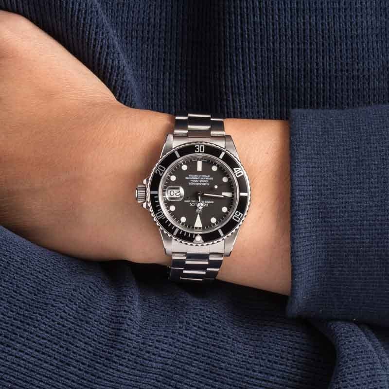 Used Rolex Submariner 16800 Stainless Steel Oyster