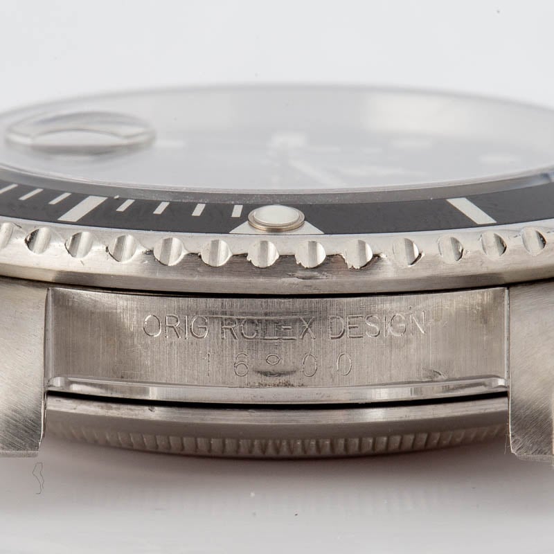 Used Rolex Submariner 16800 Stainless Steel Oyster