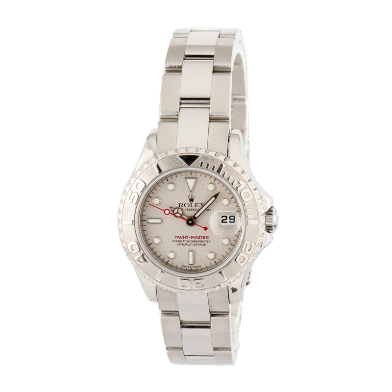 Rolex Yacht-Master Ref 169622 Platinum Dial