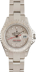 Rolex Yacht-Master Ref 169622 Platinum Dial
